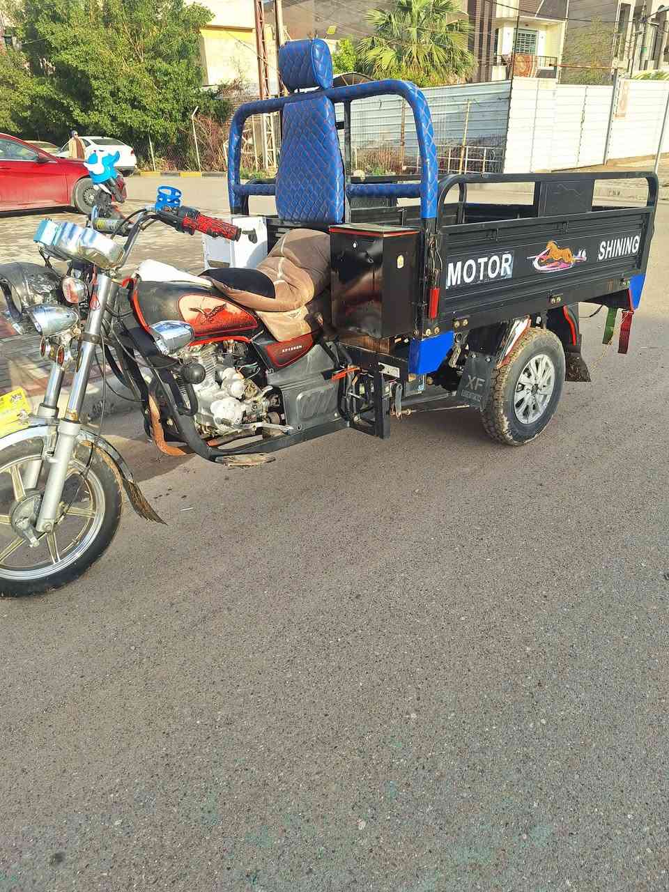 سلام عليكم صقر موديل 2024 جديده كلش محرك مكفول ركبه مكفوله نكره سلف جاهزه لشغل مكاني بغداد سعر 1650/تحياتي لجميع ***********
