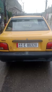 سايبا موديل13مكفوله شواصي محرك كير  مكان  سياره بغداد  شعب حي البساتين...