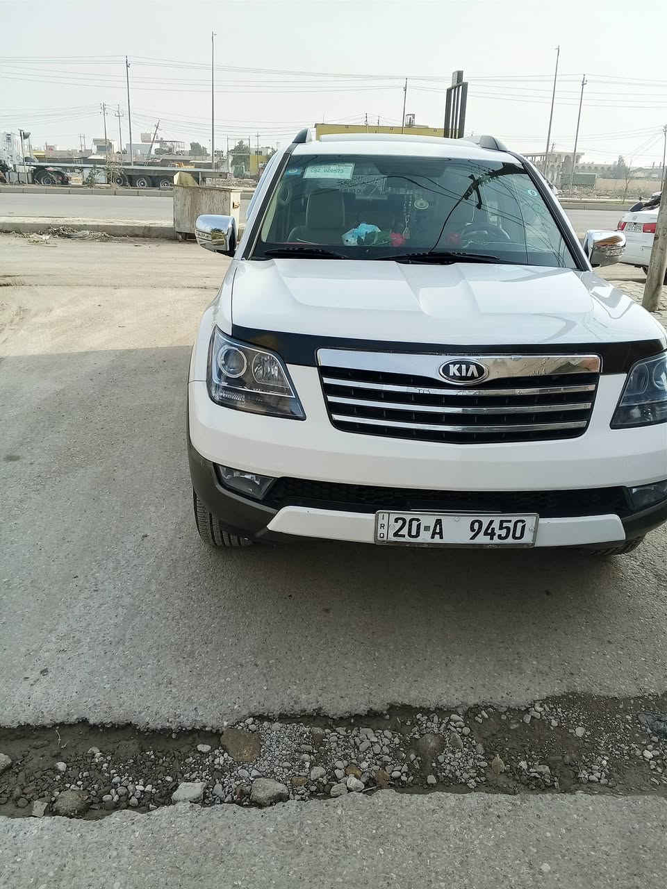 سلام عليكم مهافي للبيع موديل 2014
مكينة كير كفاله فول مواصفات ماعدا الفورويل 

صدر امامي خلفي جديد دبلات لاندكروز 

لايتات زنون سيارة كفاله ماعدا شبر بلجاملاغ 

رقم ديالى مشروع وطني بسمي 

السعر 170 وبيها مجال 

مكان ديالى بعقوبة 

رقم الهاتف ***********
