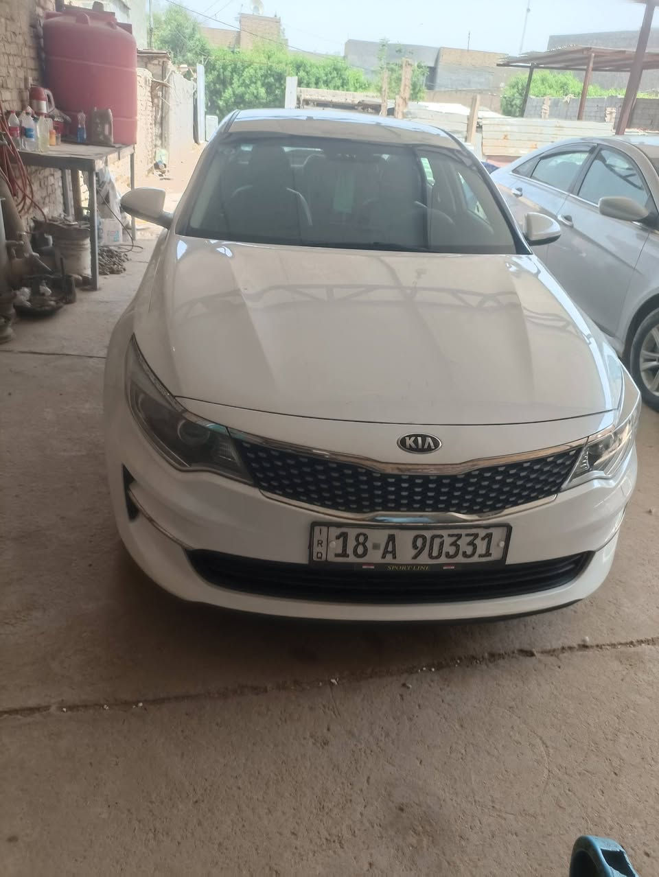 كيا اوبتيما موديل 18 وارد امريكي بيها صبغ قطع ابيع حزام السياره نص فول كير مكينه مكفولة حداديه جديده تخم تاير باتري جديد تبريد ويا سويج رقم بابل بسمي مكان السياره بابل السعر المطلوب 110رقم التلفون ***********
