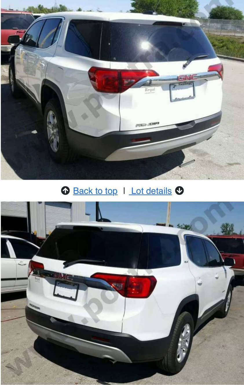 جي ام سي اكديا موديل 2018
محرك 2500

ماشيا 100 كيلو 

عنوان الدوره حي الصحه
الرقم ***********
