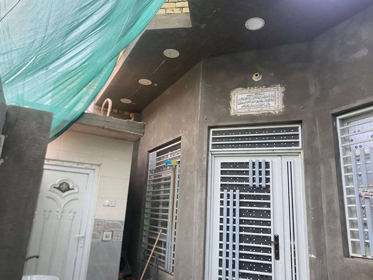 دار للبيع 🏠
زراعي سند 25 
المساحه ١٠٠ متر  طابق واحد 
بناء حديث 2023 
صب كونكريت
بناء درجة أولى كهرباء بواري 
ماء نضام نوازل درجة أولى 
منضومة غاز
انترنت ضوئي
غرفة نوم 
مطبخ حار 
مطبخ بارد
صالة
استقبال 
مجمع صحيات خارجيه + داخليه
الموقع حي الحسن العسكري دوانم لازم
بداية المنطقة بصف الركن الباب الخلفي لمدرسة الحشد الشعبي
قرب اسواق جاوي

للأستفسار الأتصال
***********
***********
