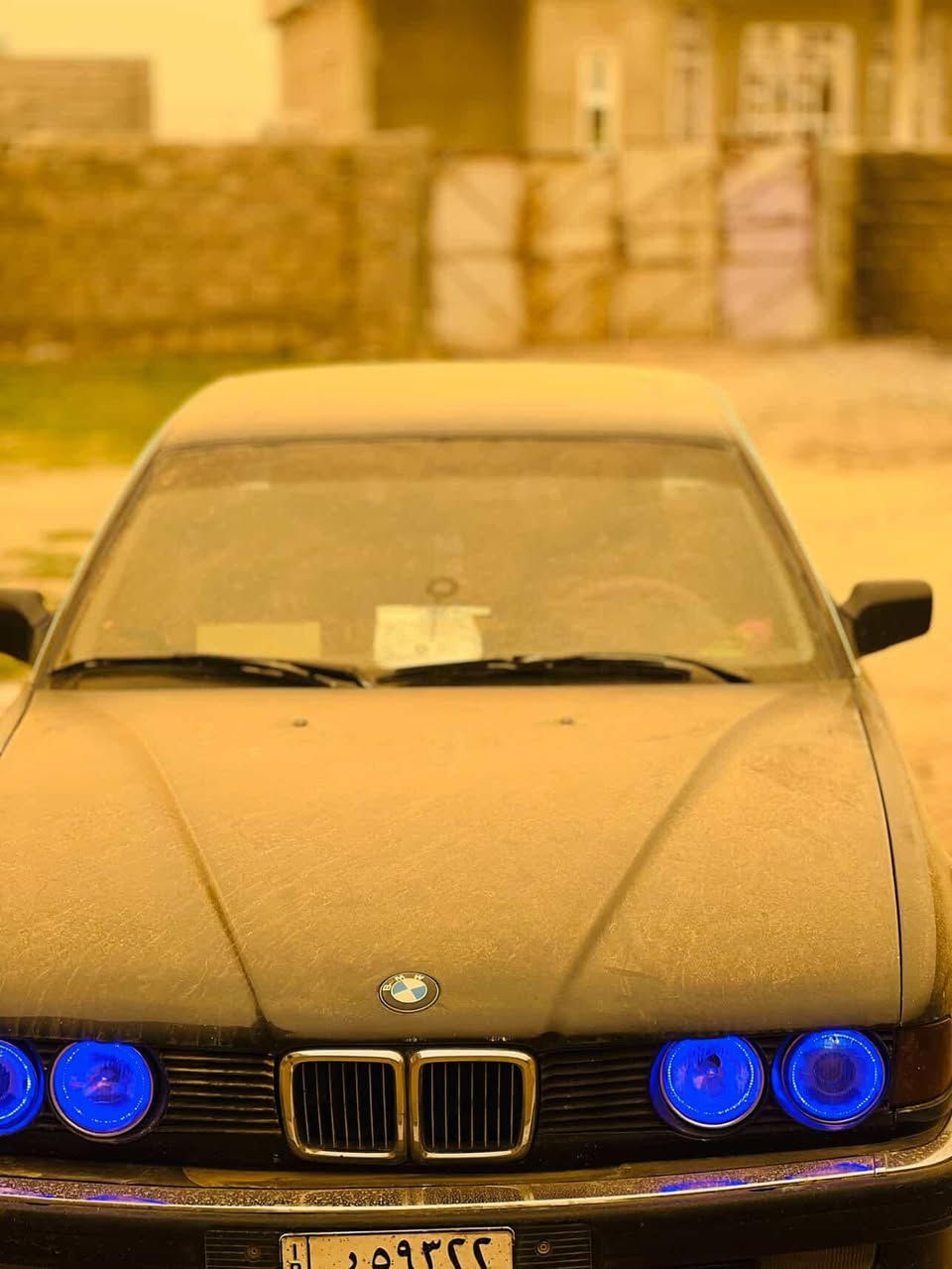 بي ام 730 منزل محرك جديد للمراوس ***********
