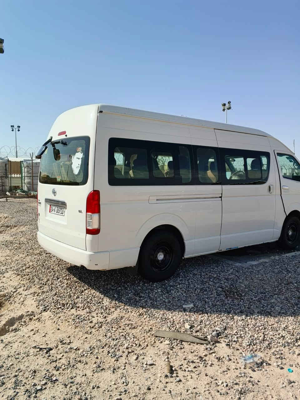 السلام عليكم للبيع هايس 2017 كفالة من الصبغ السعر 280$ للاستفسار ***********
