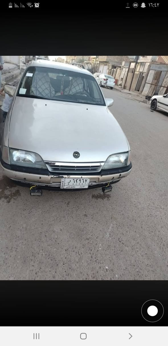 السلام عليكم اوبل اوميجا موديل 91 حجم 20 جير عادي رقم انبار ثانويه 30 صدر عمامي صدر خلفي جديد تخم تاير جديد كهربائياتها كلها كامله وشغاله عنواني بغداد البنوك سعر 28 وبيها مجال بيع مستعجل رقم الهاتف ***********
