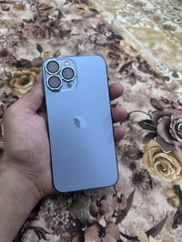 آيفون 13 برو ماكس • ٢٥٦ • بطارية ٨٢