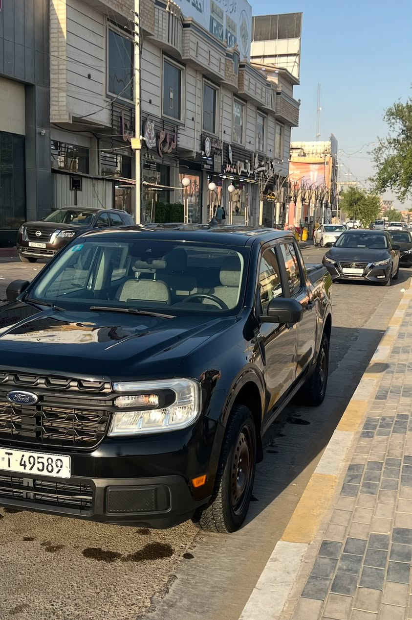 للبيع 
فورد مافرك
2024 XLT
محرك 2500هايبرد
ضرر السياره كما موضح بصور جدآ بسيط 
بدون دواخل ولا ايرباك
ماشيه 24الف 
رقم بغداد بسمي 
للتواصل ***********
