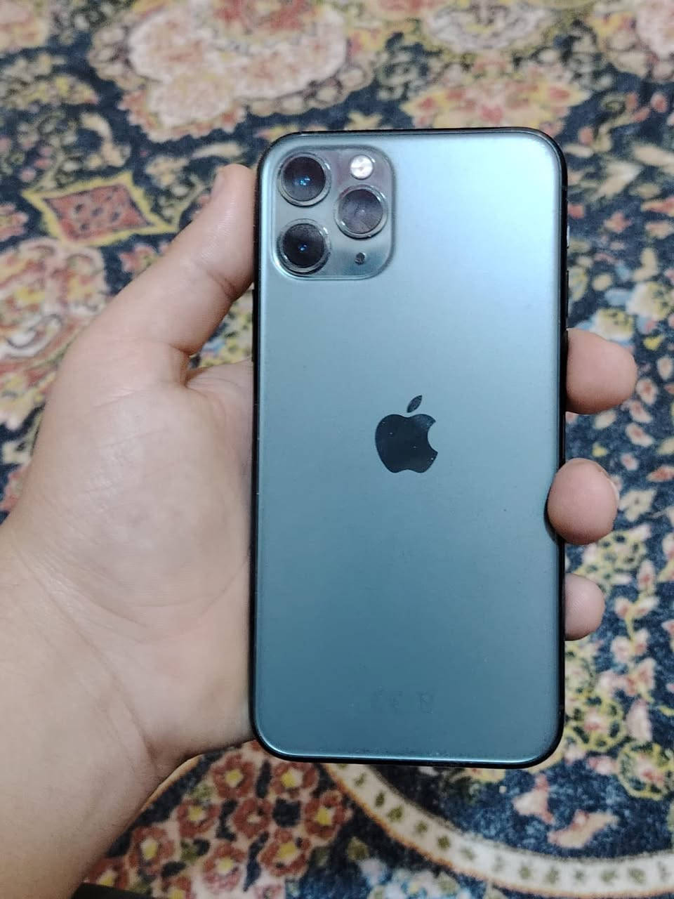 ما بعد السلام ايفون 11 برو بطاريه 72 ذاكرة 256 جهاز جديد ما مبدل بي كلشي السعر 350 وبي مجال ويرهم مراوس حسب القناعه للتواصل خاص


**إذا كنت صاحب هذا الإعلان وتريد حذفه لأي سبب، رجاءا أرسل رسالة إلى الدعم الفني**