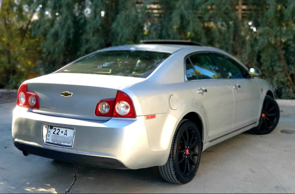 CHEVROLET MALIBU 2012 LTZ
🔥🔥🔥 سعر بلاش بلاش بلاش 🔥🔥🔥

♦ مۆدیل 2012 ♦
📢 بیع او مراوسە ـ بۆ فرۆشتن و گۆڕینەوە
مواصفات LTZ فول فول خەلیجی
💯 السياره حیل نظيفه ماناقصها ولا دینار مصرف
💯 تخم تايرات جديده صفر
💯 تاخم تایەی تازەی بۆ بەستراوە سفڕ
💯 محرك جدید بشرط ـ مەکینەی تازەی بۆ بەستراوە
💯 الحدادیة و صدر و دبلات كلها بشرط
💥💥💥 مواصفات : 👇
💥 کوشین ـ مقاعد هیتر
💥 کوشین جلد ـ مقاعد جلد
💥 سلایت روف
💥 گێر ئۆتۆماتیک + عادی دبل گیر
💥 مەکینە مرغوب 4 سلندر
💥 شاشە و کامیرا
💥 ئاوێنە کارەبایی و هیتەر
💥 مرایة كهربائية و هیتر
💥 تحدید سرعە
💥 سوکان ڤۆلیۆم
⚡⚡⚡الضرر ـ لێدران و سبوغ : 👇
⚡ بۆنیت + چاملغ خلفی صبغ بدون دواخل بشرط
🔹 گێڕ و مەکینە و تبرید و تحویل هەمووی بە شەرت   💰 نرخ (78) ورقە قفل
🔹 فحص و هزة و رقم جدید لـشهر سابع 2030
📢 *********** فایبر ـ واتساب
🔹مکان السیارة اربیل ـ شوێن هەولێر أربيل, العراق
