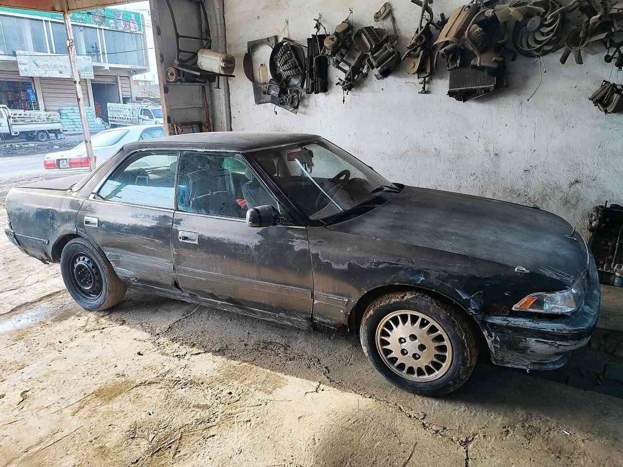 السلام عليكم مارك للبيع موديل 1992 مكفوله كص وضربه قويه واصوليات  مكينه وكير جدد دبلات الورا جدد  حداديه نص عمر السعر 23وبيها مجال المكان النجف ناحية الحرية
للاتصال *********** مكلف بلنشر مكلف بلنشر
