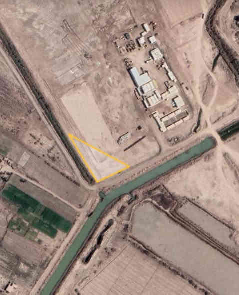 السلام عليكم
للبيع ارض بمساحة دونم و٨٠٠ متر سند مستقل على طريق السريع الجديد ( الدورة يوسفية) تبعد عن الشارع الرئيسي ١٩٠ متر .
للاستفسار 
د.مصطفى الخفاجي
***********
***********
