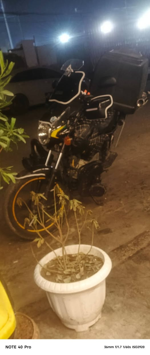 سلام عليكم شباب بوكسر للبيع دراجه خير من الله نقصها كويل فقط بي تقطيع دراجه شغاله وكامله للبيع مكاني بغداد عارضها
ع مليون و ١٠٠
وبيها مجال مكاني بغداد رقمي ***********
