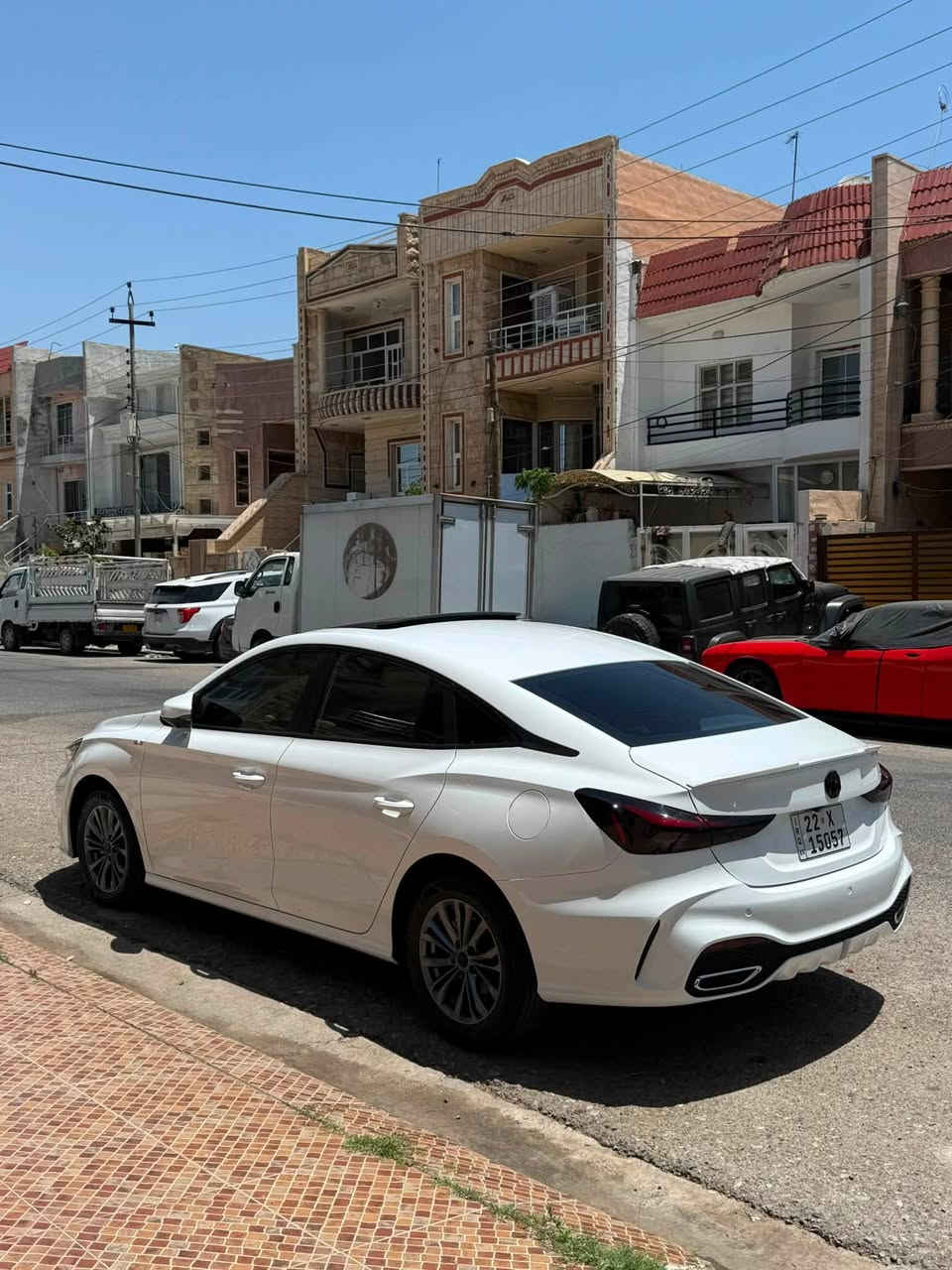 MG GT 2025🩶
مواسەفات فوول :سلایت -بەسمە-برێک ئۆتۆ بەسمە-کوشین جلد-لایت LED زینۆن -ئاوێنە شەفت :
سەیارەکە لێدانی نیە هەمو قەلبی بەشەرت
30,000 km ڕۆیە 
☎️📞=***********
سعر=$125 مەجالەکی کەم
