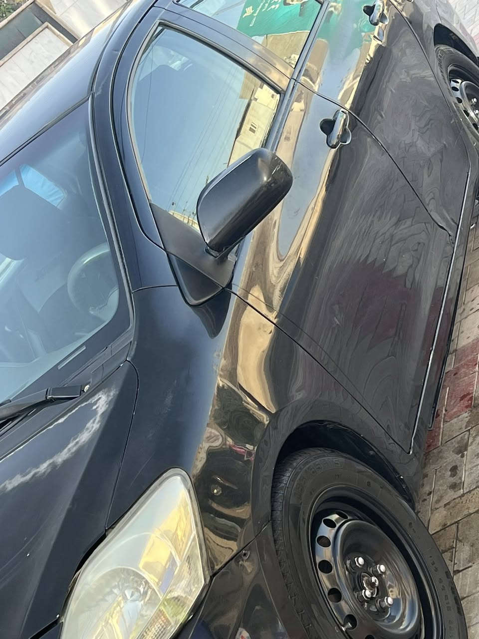 السلام عليكم يارس 2009 امريكي مكينه 1600 مكينه وكير مكفولات السياره جاهزه تبريد شغال ماشيه 136.000 حقيقي
نظيفه احلى من الصور صدر جديد التايرات جديده 
باتري جديد رايدها ب 75 بيهـا مجال كلش قليل 
***********
