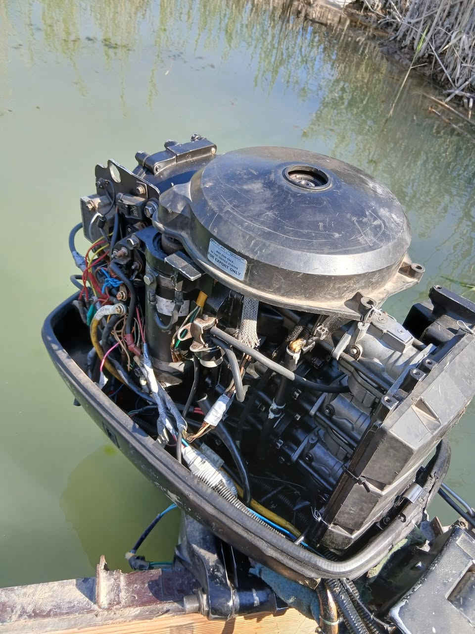 مكينه ٩٠ ماركري امريكي مع زورق 5متر  فايبر كلاس مكينه كلش نضيفه وناعمه والزورق كلش نضيف اخو الجديد سعرها 3مليون ونص للاستفسار ***********8
***********
