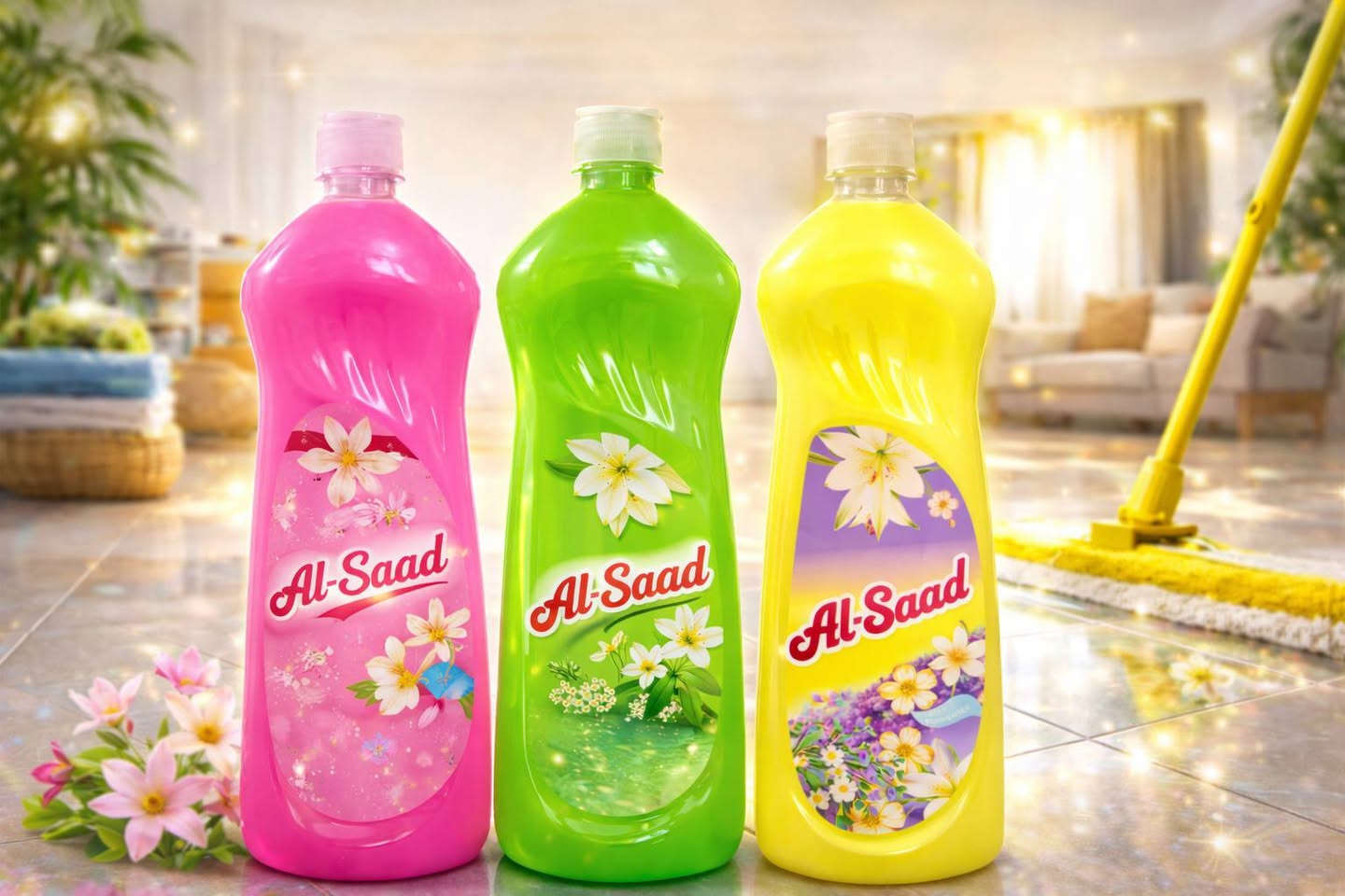 معمل منظفات فدك  ✨
يوفر لكم جميع أنواع المنظفات
 بجودة عالية وأسعار تنافسية 

🧴 سائل جلي (زاهي)
🧺 معطر ملابس
🧼 معطر أرضيات
🌸 معطر جو
⚪ قاصر (كلور)

✔ روائح ثابتة ومنعشة
✔ تركيز عالي
✔ البيع بالجملة فقط 

📞 للحجز والاستفسار: 
***********
***********
🚚 توصيل متوفر
