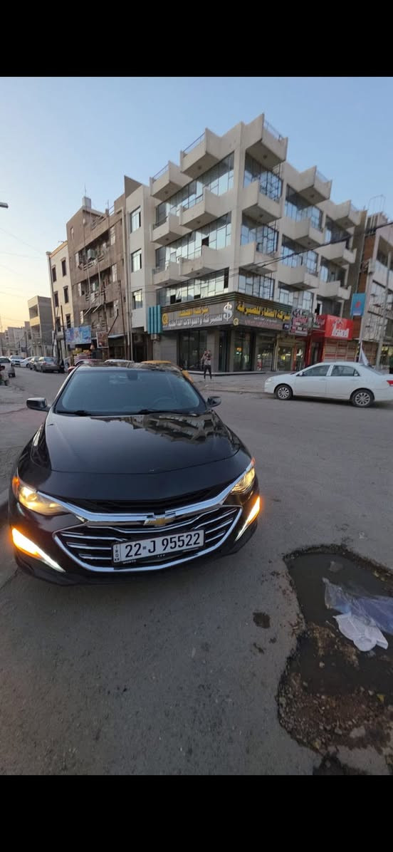 السلام عليكم للبيع ماليبو lt بانوراما سياره بدون صبغ كلش نضيفه وكامله ع اخر حبه مابيها كلشي نقص موديل 22ماشيه 90 مكانها بغداد حي الجهاد رقم اربيل ب اسمي سعرها 138 خاص موجود وهذه رقمي هم بي واتساب ***********
