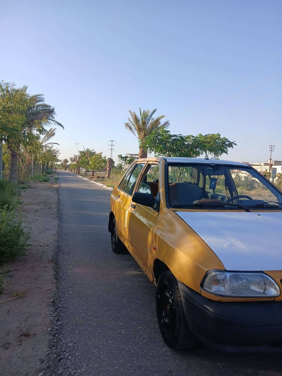 للبيع سايبه مديل ٢٠١١سياره جديده مكينه كير حداديه تخم تاير ظفيره سياره جاهزه على اخر حبايه مشروع وطني سنويه ٢٧ 👉 رقم بغداد مكاني نجف للستفسار *********** سعر ١٣للعلم مالكه ماواصله
