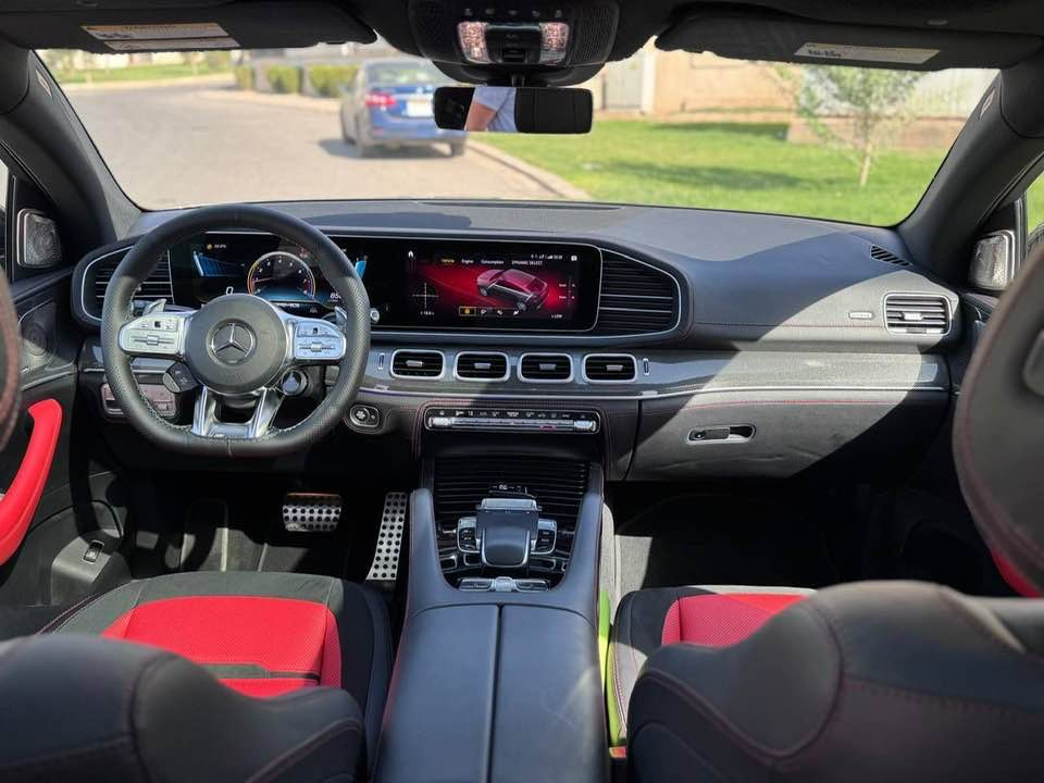 MERCEDES-BENZ GLE53 AMG 2023

مارسيدس GLE 53 ٢٠٢٣
مواصفات فول ١/١
بدون ايرباك
ماشيه ٨٠٠٠ ميل
٢ باب صبغ 

4JGFD6BB3PA928725

٦٦٥ ورقه
أربيل
كاتى
*********** واتساب
