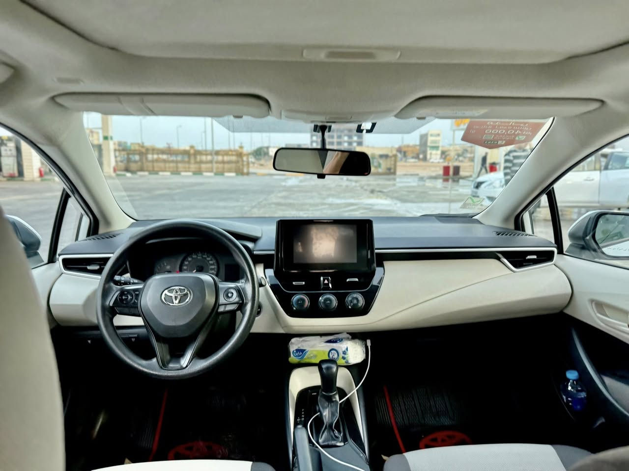 السـلام عليكم 
كورلا ســــاز  موديل 2024  بانزين 
 رقم اربيل كفاله عامه ضربه وتبديل وصبغ  
تخم تاير توه شاده جديد   ماشيه 50 الف 
السعر 178 وبيه مجال شي بصيط
مكاني البصره. رقم الهاتف.📞 ***********
