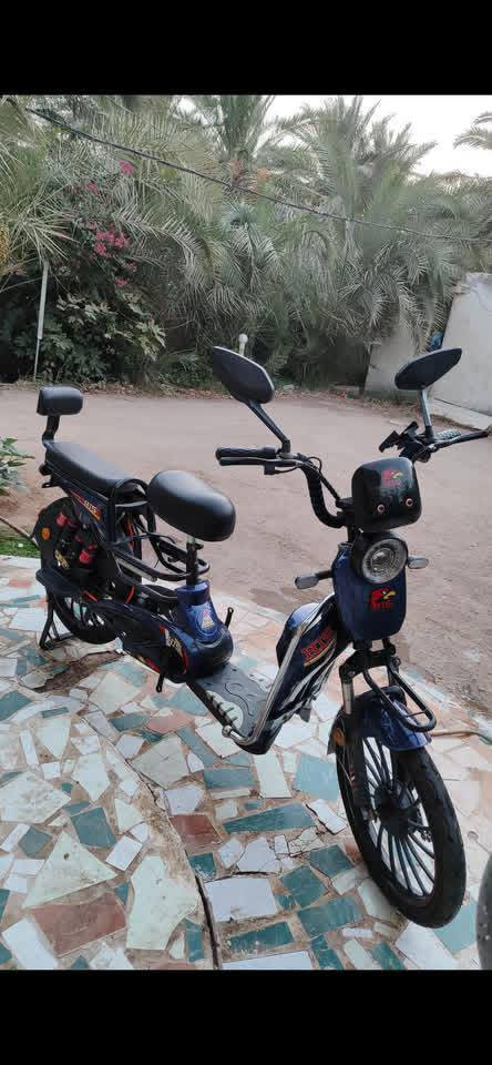 سلام عليكم بايسكل شحن موديل 2020
السعر 300
عوزة فقط بطاريه  للتواصل ‏‪***********‬‏
