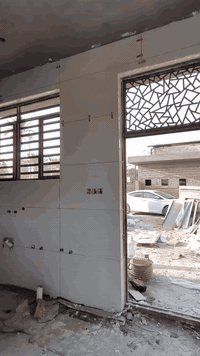 تطبيك واجهات • بورسلين جداري • بورسلين رضي