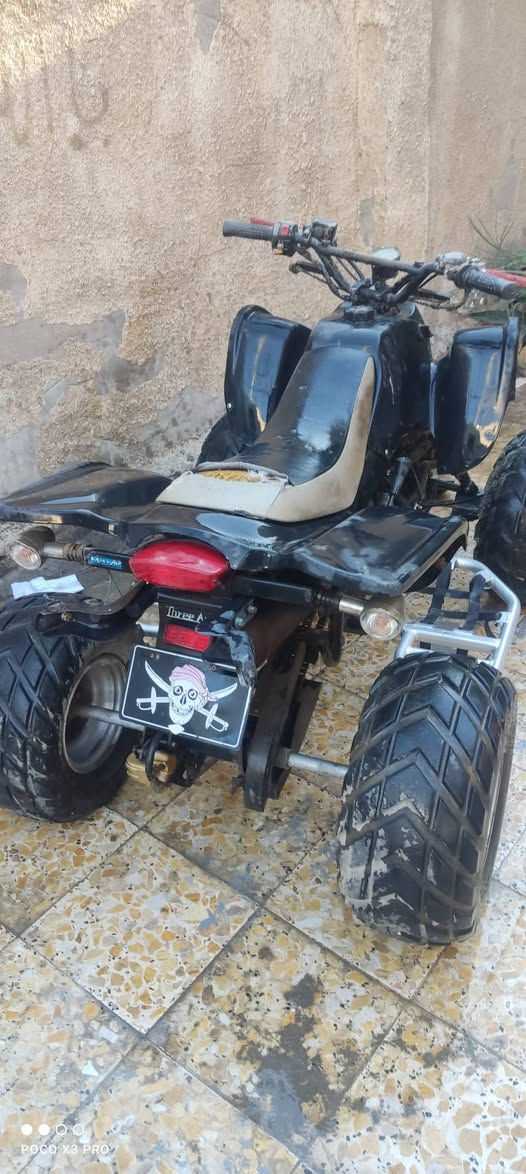 دراجه رباعيه للبيع حجم 150 سعر 500 وبيه مجال للطيبين للتواصل واتساب ***********
