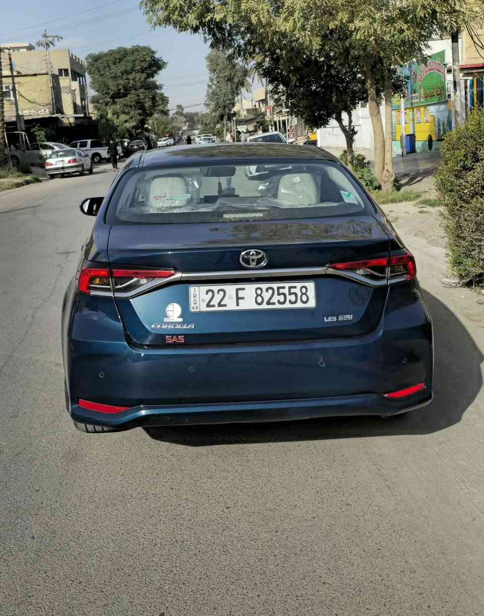 كورلا 2023  بانزين خليجي ساز SAS
لون فيروزي مميز 🟢
ام الضمان مكفوله  ....

سعر 172 وبيه مجال >
محرك 1800 cc  بانزين .
مكفوله 
رقم اربيل باسمي 
هزه جديده 
جديده داخل وخارج 
ماشيه 46 فقط 

فول مواصفات 
شاشه دجيتال
ابل كار 
قماره حديد 

العنوان _ بغداد _ البياع
***********
