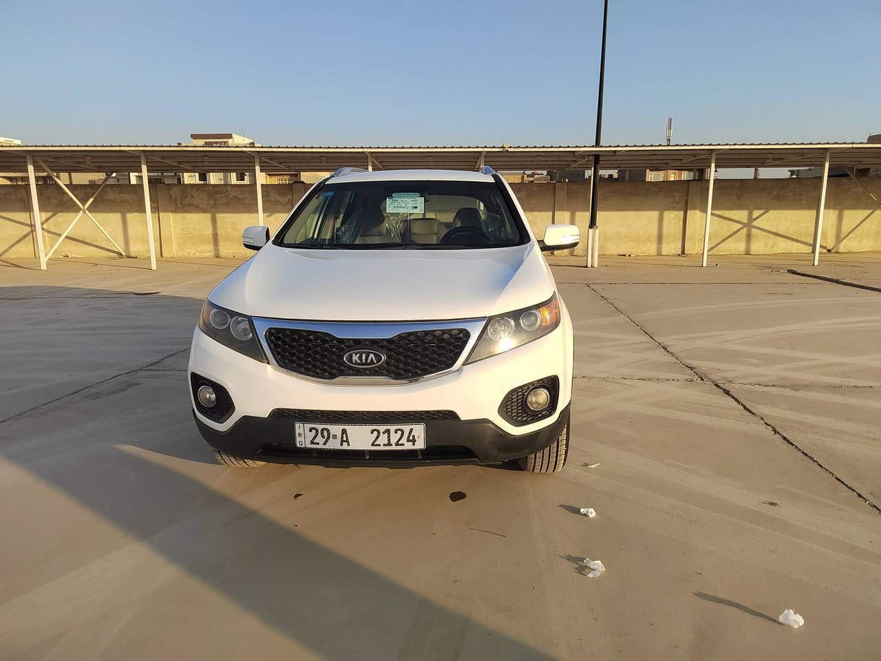 السلام عليكم لبيع كيه سورنتو موديل 2013 خليجي مكفول فقط بارد باب خلف السائق شي قليل جدا   مكينه ٤ سلندر سبعه راكب  رقم واسط حلو تحويل مباشر مشروع وطني السياره جاهزه من كل شي تخم تاير صدر جديد كهربائيات كلهه شغاله ما كو اي نقص السعر ١٤٨ وبيهه مجال بسيط جدا الشراي يتصل مكان ويدلل مكان السياره واسط الكوت مركز المدينه رقم الهاتف 
***********
