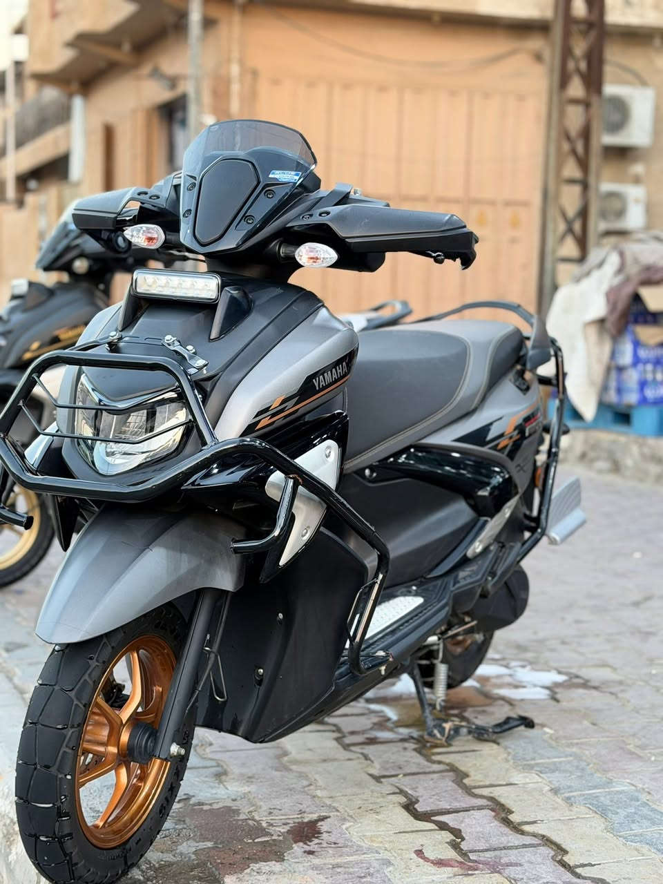 ســلام عليڪم 🤝
⭕️YAMAHA ZR  2026
🩸مكفوله بحاله الوكاله 🩷
‎
‏‎للاستفسار ***********☎️ ‏السماوة الحيدريه .شارع المحافظه ‏‎متوفر🟥بيع🟥شراء🟥مراوس🚦اقصاد⭐️
