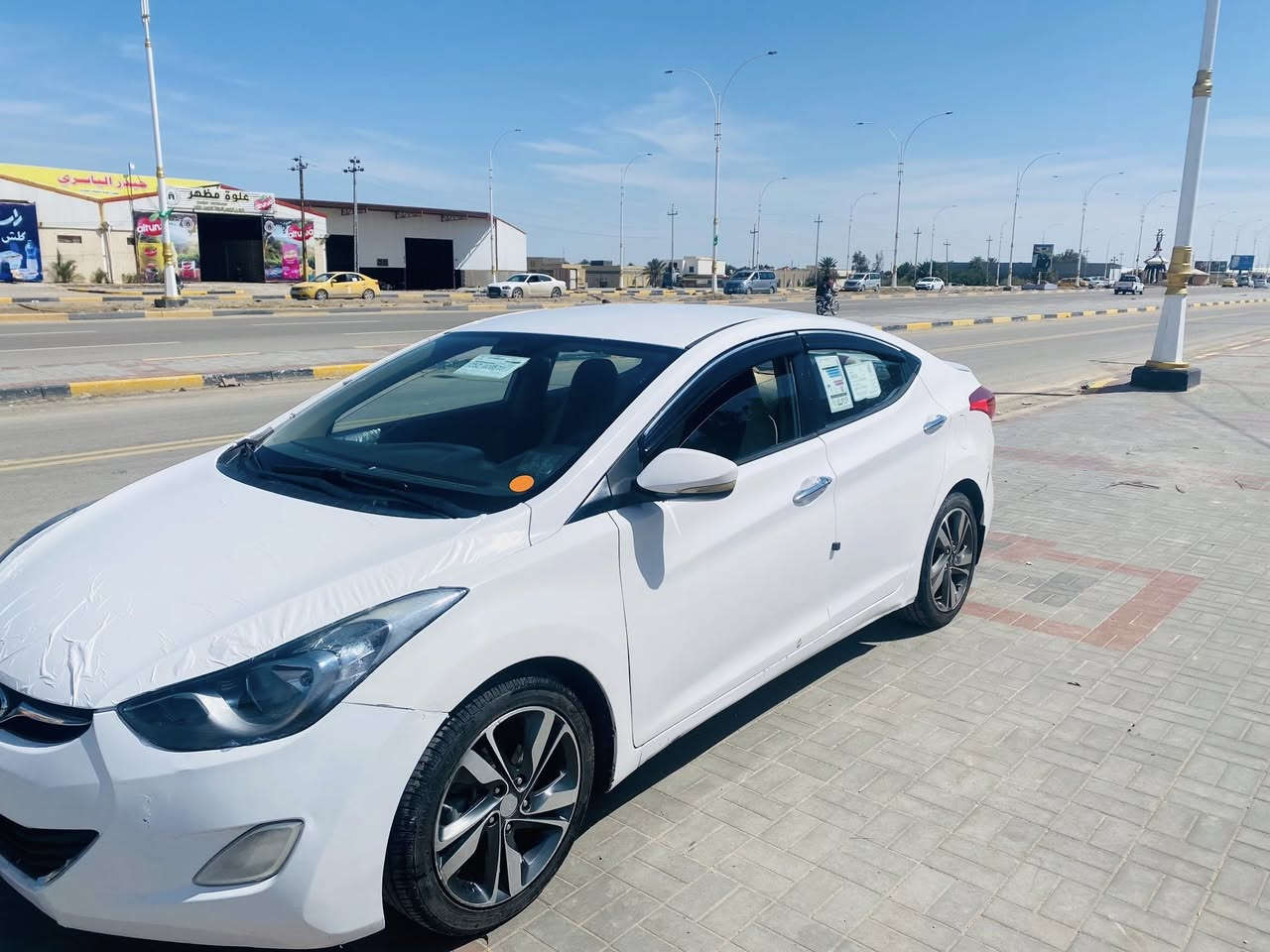 سلام عليكم الانتره 2013 كير مكينه حداديه تخم تاير تبريد كله جاهزه رقم مثنئ مداور ثاني يوم بيه صبغ الباب وجاملغ جهت سايق والباقي كفاله مكفوله من ضربه العابره مكان سماوه سعر 97 وبيه مجال الاستفسار ***********
