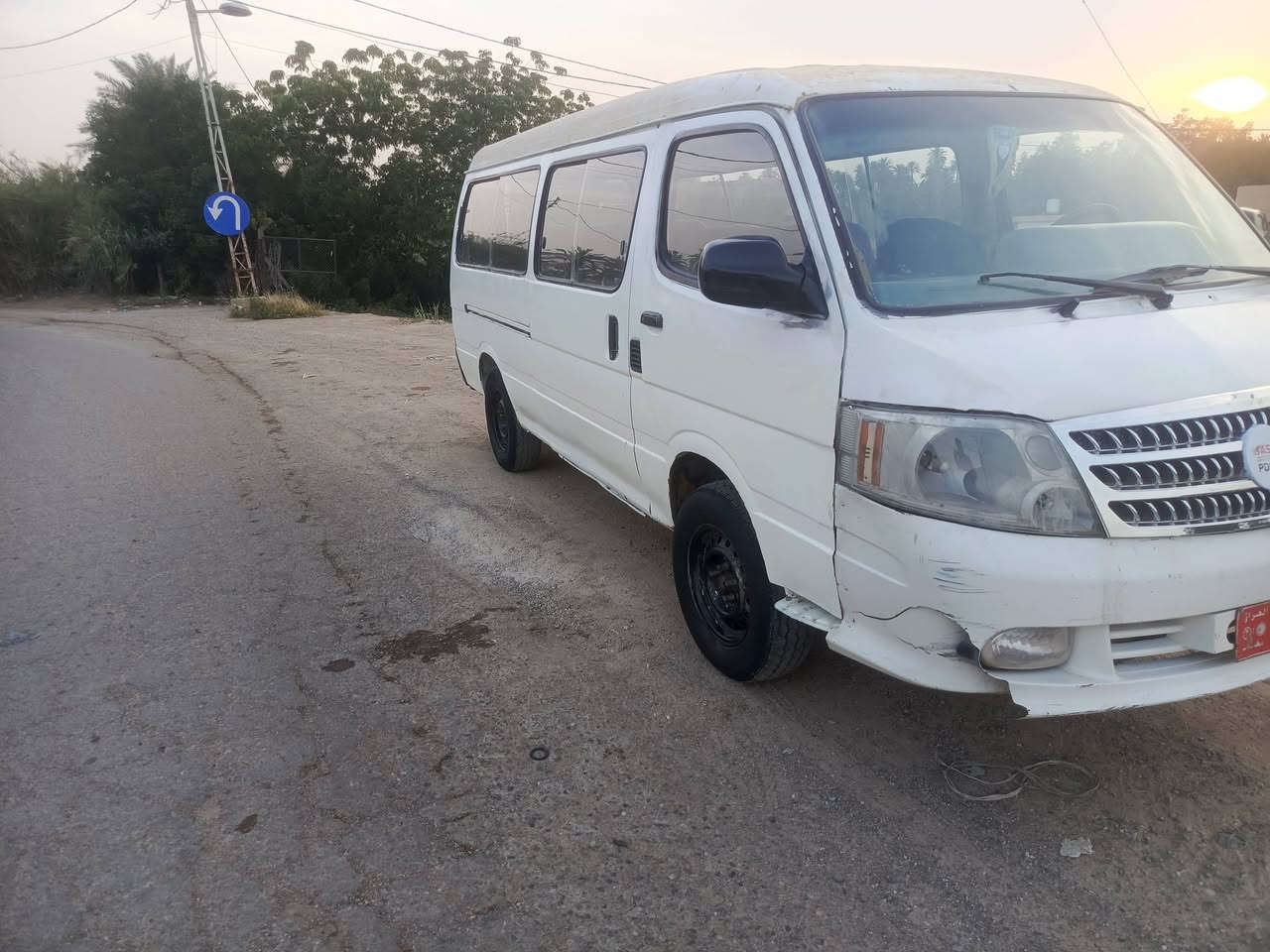 سلام عليكم فتون موديل 10سيارة خير من الله حدادية جديدة كير مكينة اكسل كفالة باتري جديد داينمو  جديدة ضفيرت لمكينة جديدة صدر جديد الف دينار ما ذب عليهة  سعر 25مكان بغداد رجان لمو شراي لا يتصل***********
