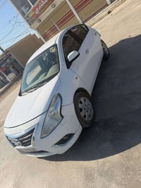 للبيع نيسان سني موديل 2022رقم اربيل تحويل مباشر مكان السياره بغداد تشت...