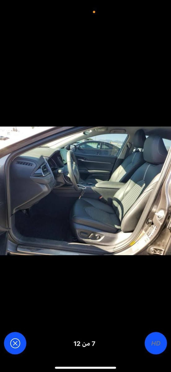 سلام عليكم لبيع كامري امريكي ٢٠٢٣ رقم بغداد  مكفوله كفاله عامه موصفات SE ماشيه ٤٨
السعر ٢٢٥ بيها مجال  
***********
