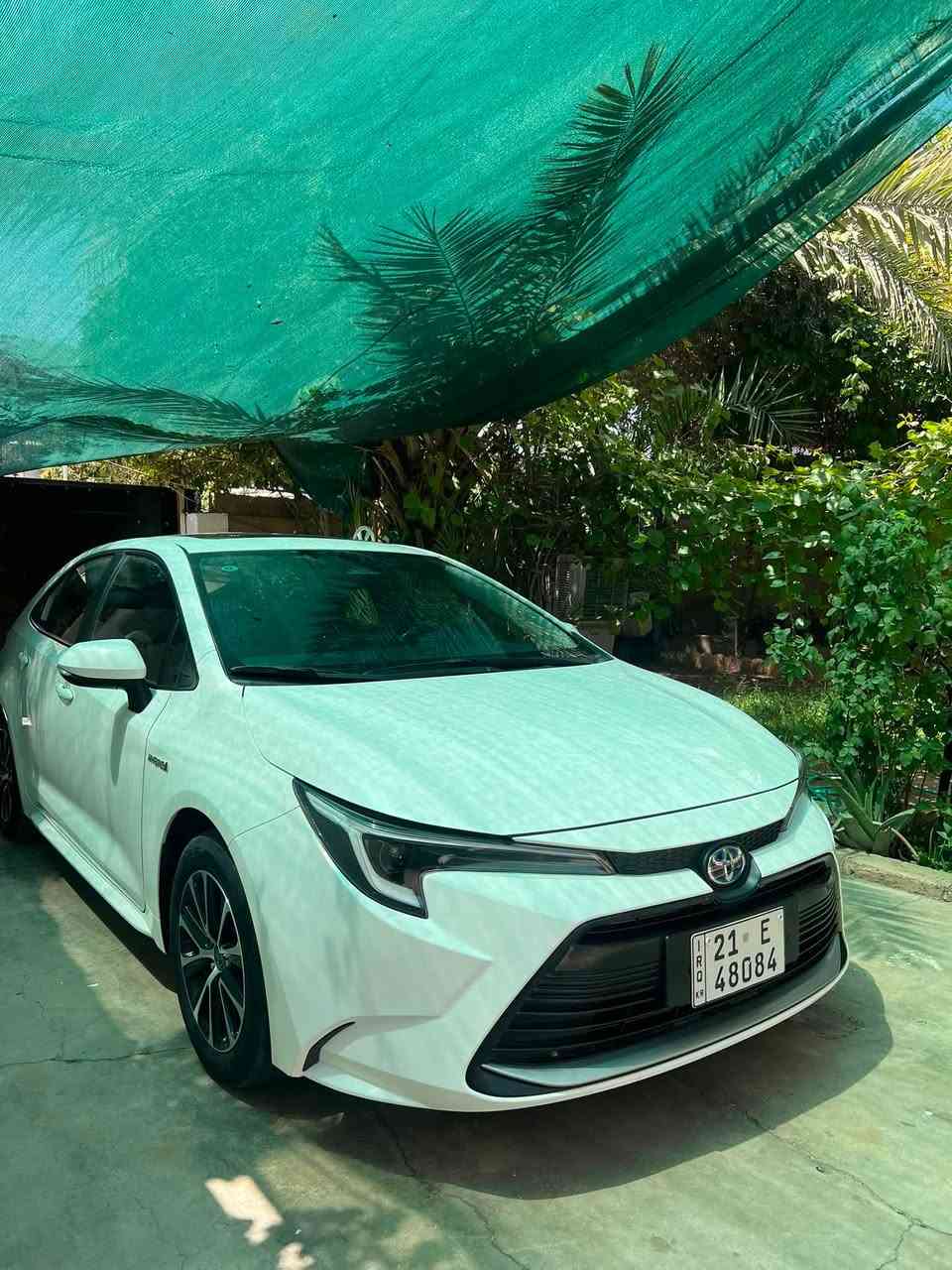 كورلا2024كلين تايتل سنويه هزه جديد فول موصفات مكان كركوك سعر155رقم***********سياره جديده نظيفه جداً
