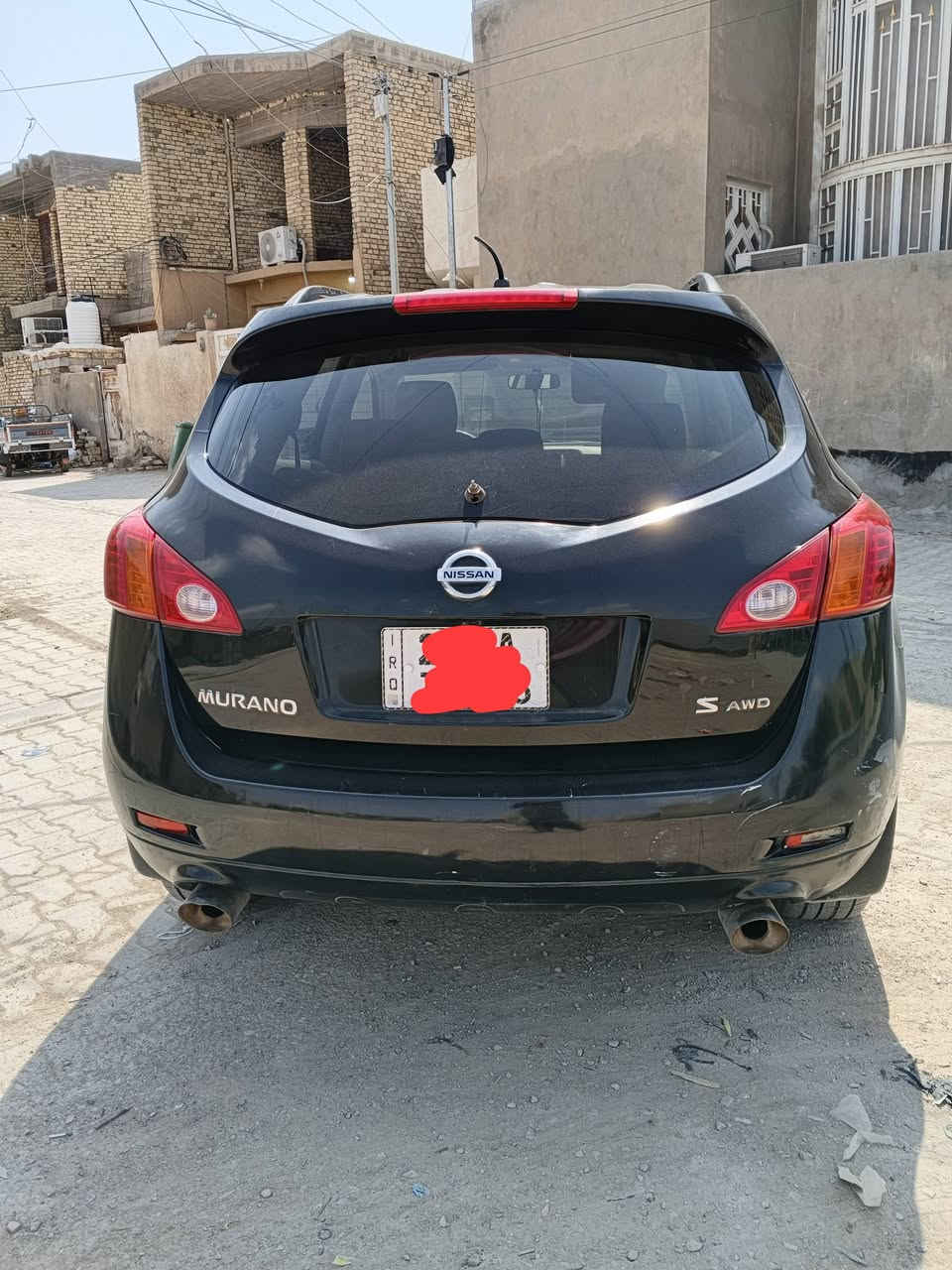 للبيع نيسان مورانو 2009
مكينه 6سلندر سياره ترايهه يخبل 
مكان كوت حي الجهاد 
‏‪***********‬‏
***********

