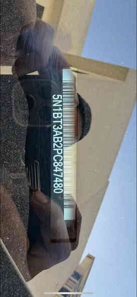 نيسان روج بيع فقط موديل 2023 ياباني وارد امريكي السيارة كلين تايتل .. التقرير ( مياه امطار ) بدون حادث اكرر بدون حادث مكفولة لون ابيض محرك 3 سلندر توربو سريع واقتصادي رقم بغداد بسمي السعر 165 نهائي وعندي سونار للسيارة ( *********** )واتس اب فقط
