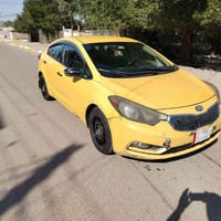 كيا فورتي • ٢٠١٤ • وارد حادث