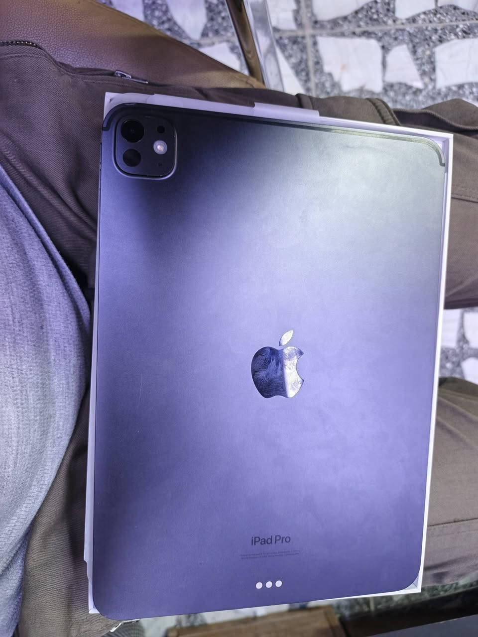 ايباد pro11 m4
ذاكرة 256..بطارية 87..الجهاز كلش نظيف..السعر 950 الف...بغداد الزعفرانية


**إذا كنت صاحب هذا الإعلان وتريد حذفه لأي سبب، رجاءا أرسل رسالة إلى الدعم الفني**