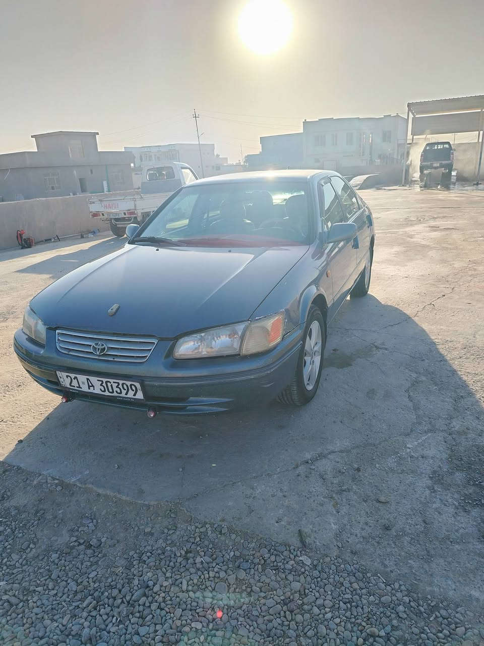 كامري ٢٠٠٠ رقم سليمانيه بأسمي *********** تبريد ثلج يعني مال جناي اتصل وتدلل
