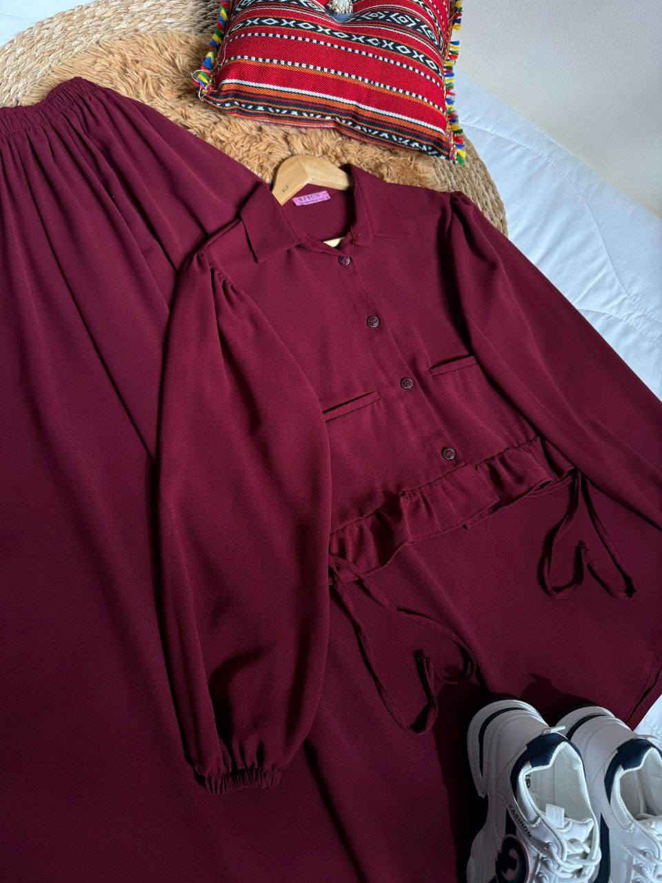 قميص مع تنورة❤‍🩹
السعر 33الف فقط
خامة سكوب كريب 
38-40-42-44-46-48


**إذا كنت صاحب هذا الإعلان وتريد حذفه لأي سبب، رجاءا أرسل رسالة إلى الدعم الفني**