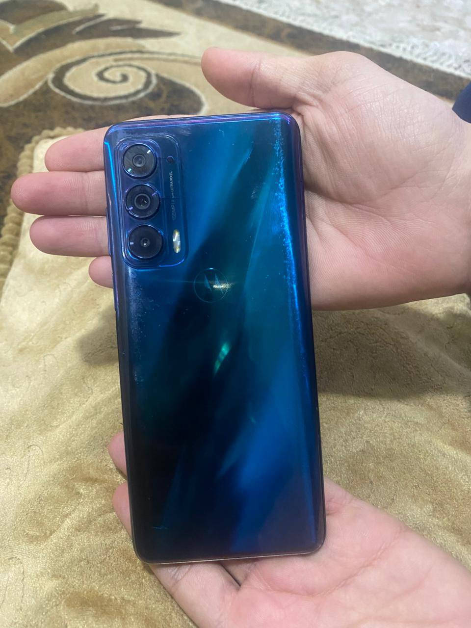 سلام عليكم
جهاز :motorola edge 5G UW (2021)
ذاكرة 256 شاشة 144هيرتز  ببجي 60فريم  يشغل HDR باقي العاب 120فريم 90فريم جهاز مكفول بلادي  اسمة بل عربي موترلا جهاز من ناحية الألعاب تصفح مخصص الألعاب قوية  بيع 150قفل يرهم مراوس  ملاحضة جهاز نسخة 5جي مكاني بغداد أبو غريب جسر زيتون توصيل غير متوفر


**إذا كنت صاحب هذا الإعلان وتريد حذفه لأي سبب، رجاءا أرسل رسالة إلى الدعم الفني**