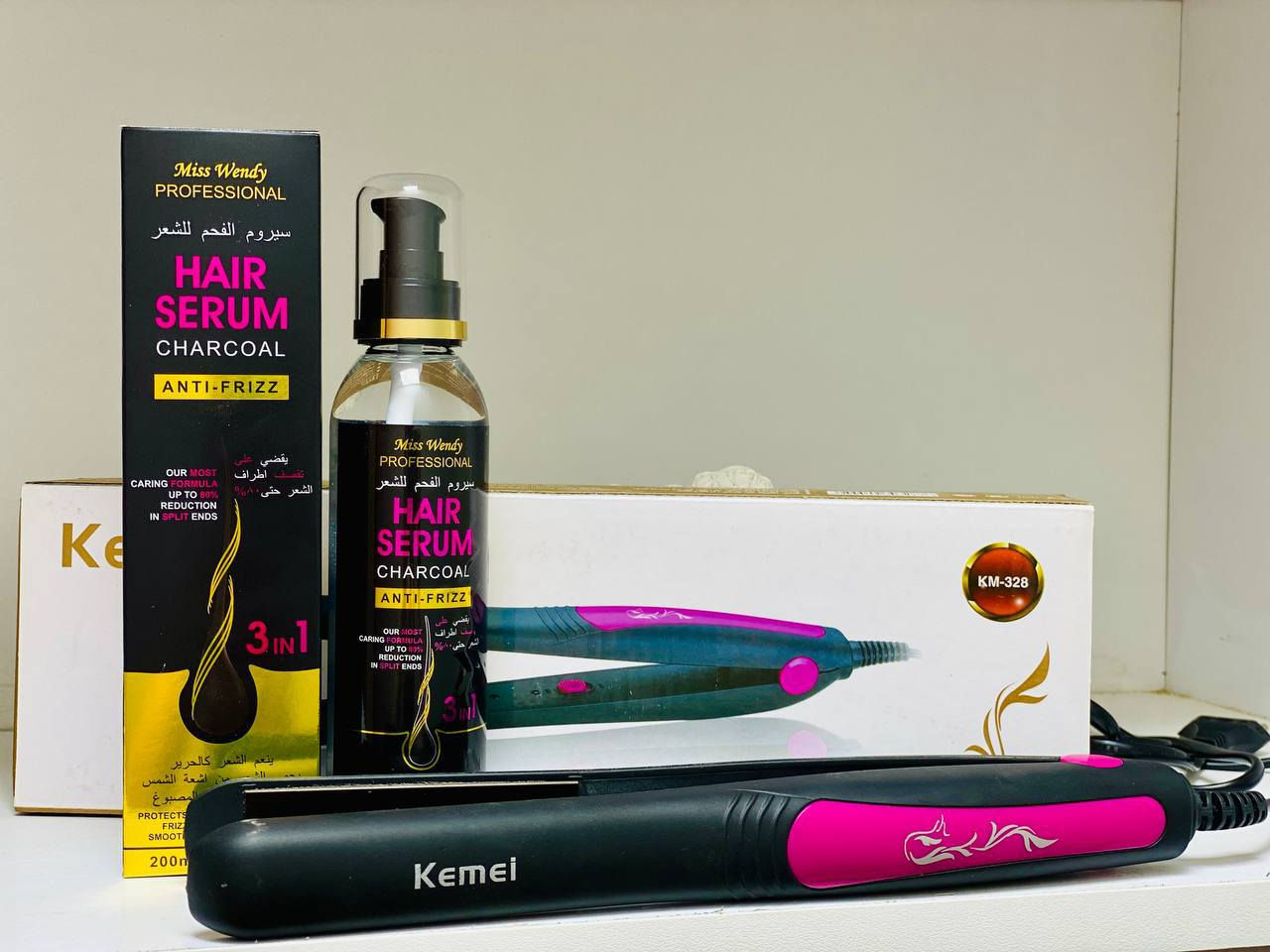 عرض كاويه مع سيروم  لشعر 
للحجز والاستفسار خاص 
يوجد.خدمة توصيل لجميع محافظات العراق


**إذا كنت صاحب هذا الإعلان وتريد حذفه لأي سبب، رجاءا أرسل رسالة إلى الدعم الفني**