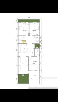 الي محتاج تصميم خارطة يتفضل خاص بسعر مناسب مع التعديل على المخطط  لطلب...