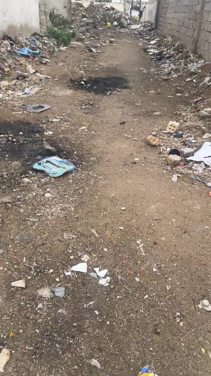 مكلف بنشر: قطعة ١٠٠متر  طابو صرف قرب مدرسة النور كاملة الخدمات التبليط للباب  سعر كلش مناسب للاستفسار *********** واتساب
