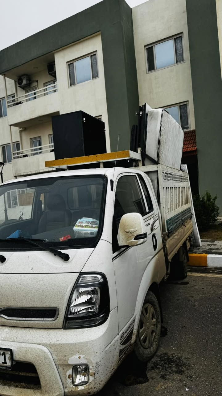 نقليات_الريان_***********  
 لنقل الاثاث المنزل وجميع الاجهزه المنزليه …
تم و بفضل لله .. تم نقل اثاث المنزل   ..للأخ المحترم(#_عمر   )   (#_من_مجمع_ريحانه_حي_العامل   ) وكانت العمليه على مرحله  و كان العمل يتألف من ( سائق سياره نوع كيا 2 طن عدد 1 عمال عدد1
#_فك_تركيب_غرفه_تركيه  ) امنياتنا و دعواتنا للأخ #_عمر  المحترمه ان تجد الخير و السعاده في سكنه الجديد .. تعمل كوادرنا في .. كافة المجمعات السكنيه .. و بغداد .. و المحافضاات .. تحياتي استفسار على واتساب___ ‭***********‬#العراق🇮🇶
