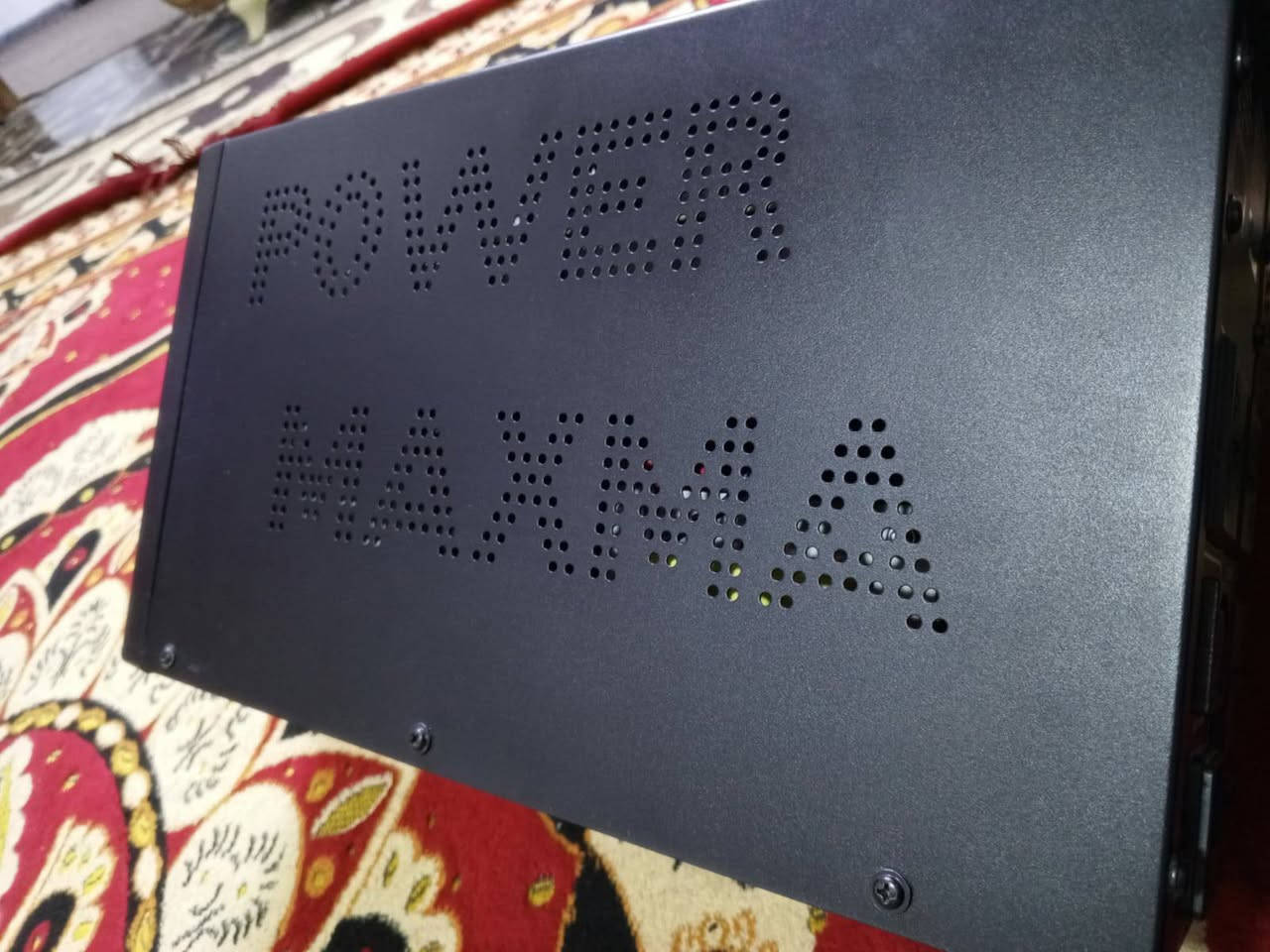 للبيع للبيع ... UPS
الجهاز كلللش نضييف مستعمل شهرين 
MAXMA من شركه UPS
الطراز: 1500VA
المدخلات: 220 فولت تيار متردد، 50 هرتز
 المخرجات: 220 فولت تيار متردد، 50 هرتز
سعره 80 الف و بي مجال واتساب ***********
