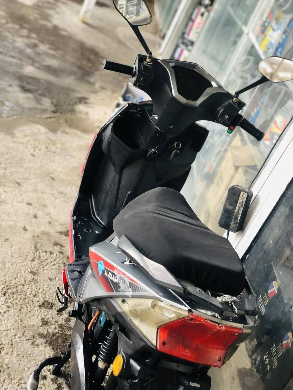 السلام عليكم
للبيع ماطور سكنس نظيف 
بطاريات عل فحص 
السعر 375 وبي مجال 
المكان الفلوجه 
مكلف بالنشر للاتصال 

***********
