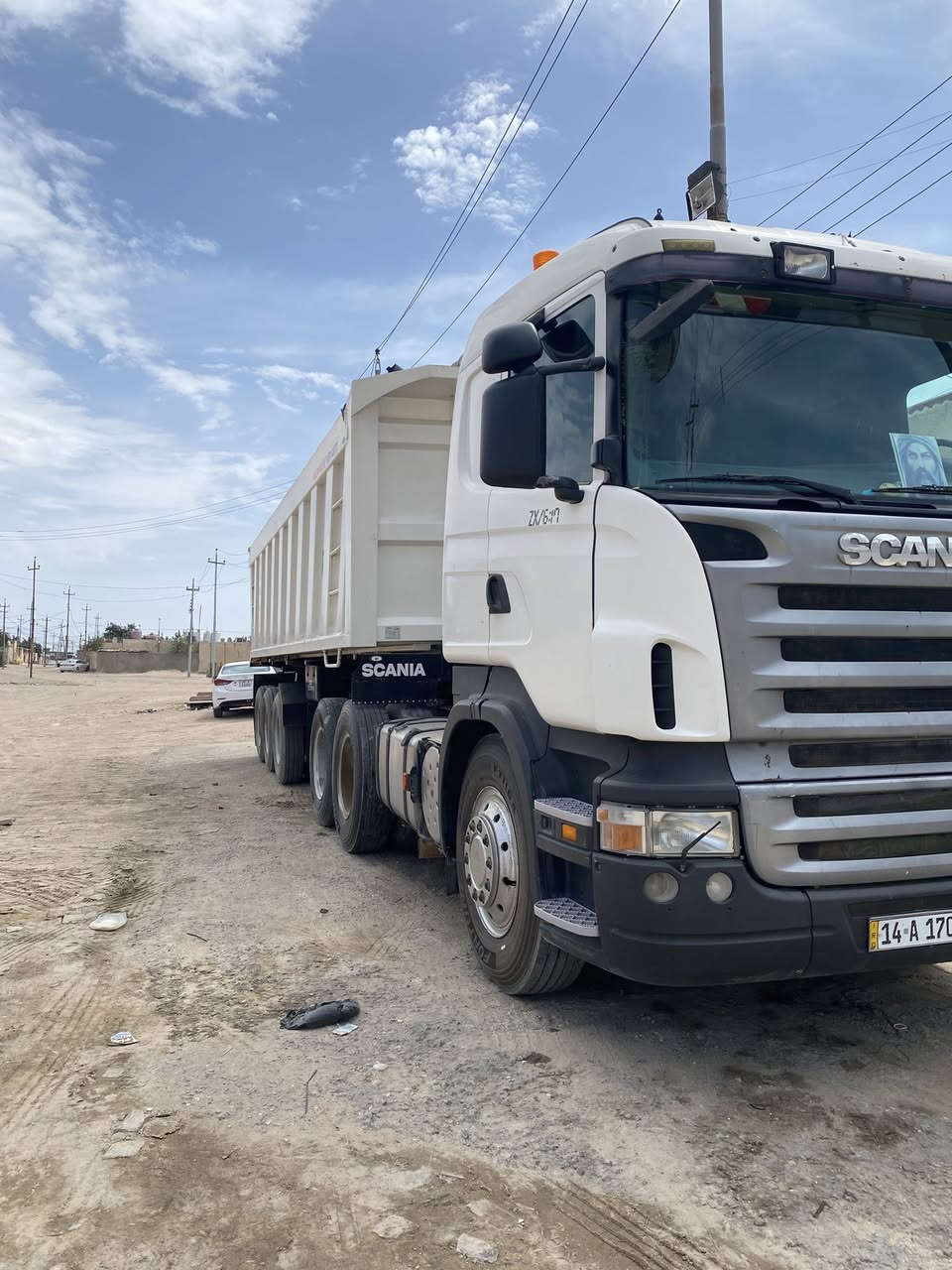 السلام عليكم
سكانيه شيراوي ٢٠٠٧ باسمي تحويل مباشر سياره كفاله تخم تاير راس وعربانه عربانه عبد الله جوهر موديل ٢٠٢٥ 
***********مكان البصره 
السعر ٦ ونص وبيهه مجال
