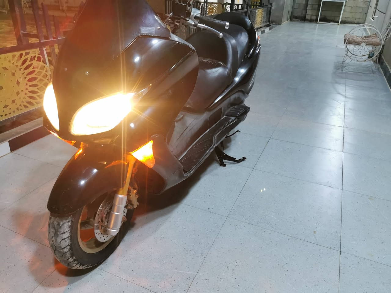 سلام عليكم متاح فورزه صفر9 للبيع دراجه حلوه مكينه مامفتوحه مكاني ميسان سعراتخلي خاص او تصل ع رقم ***********
